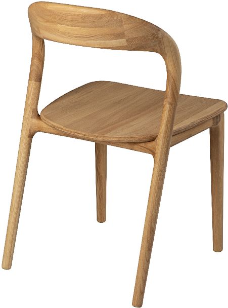 Стул деревянный из массива дуба Соул Дуб натуральный - Вид 5