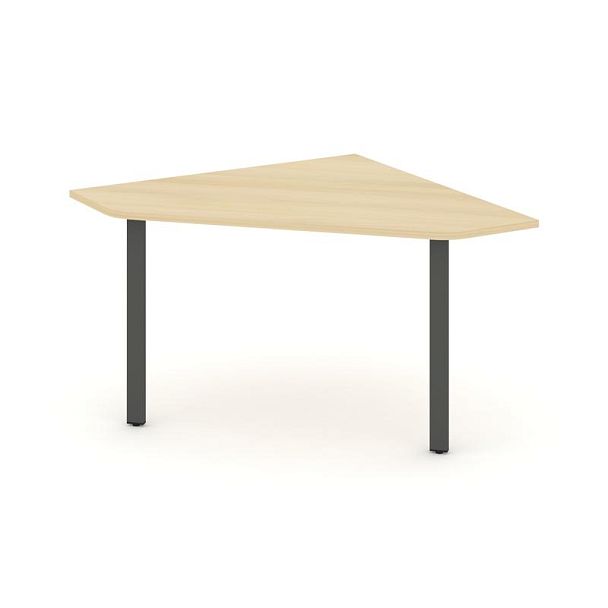 Стайл Проджект Угловой элемент перег. стола SN-6.UPRG-031 Акация Лорка/Металл Антрацит 1180*1180*750 - Вид 1