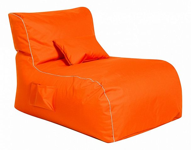 Кресло-мешок Лежак оранжевое - Вид 1