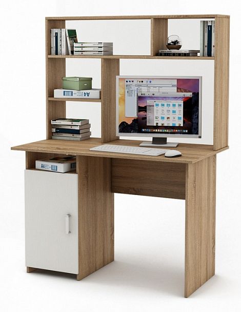 Стол компьютерный Лайт-2 СН - Вид 1