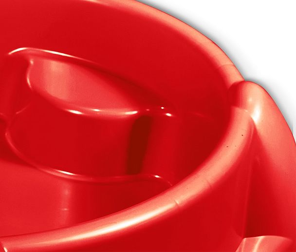 Песочница Sheffilton KIDS  Собачка с крышкой 432 красный/желтый - Вид 5