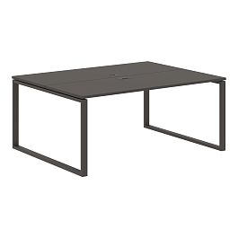 Стол 2-х местный EQWST 1713 Мокко/Мокко 1760х1346х750 EDIS - Фото предпросмотра