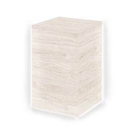 Onix Накладка угловая высокая внешняя с подсветкой левая O.R-NU.V.VNE.S (L) Денвер светлый 432*432*674 - Фото предпросмотра