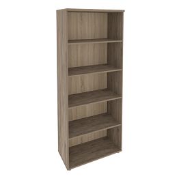 Onix Стеллаж высокий широкий O.ST-1 Тиквуд темный 800*420*1977 - Фото предпросмотра
