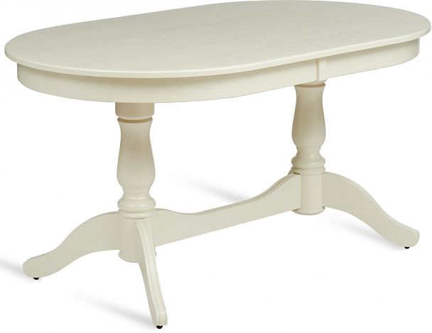 Стол деревянный раздвижной Барэнт 170(220)х90х76 Cлоновая кость - Вид 1
