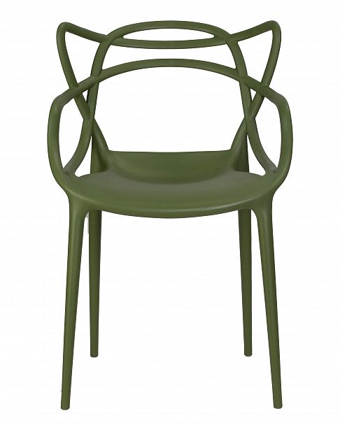 Стул обеденный DOBRIN MASTERS (зеленый хаки (G-17)) - Вид 6