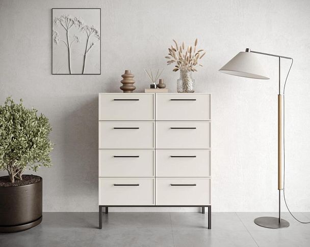 Комод на восемь ящиков Nicole арт NEM20 - Вид 5