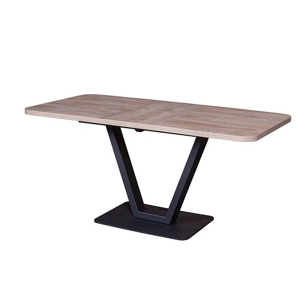 Стол Forward раздвижной (120+40) дуб эндгрейн - Вид 2