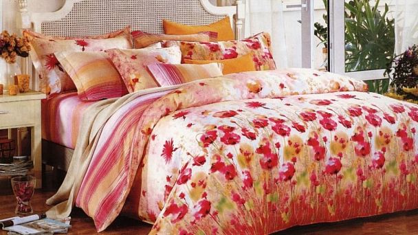 Постельное белье двуспальное C-140 - Вид 1