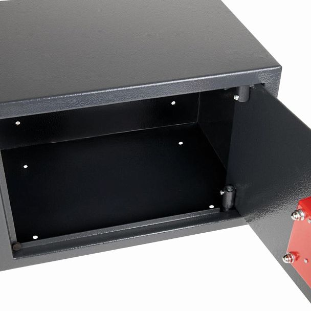 Сейф мебельный DASWERK SC-250KL (250х350х250 мм), ключевой замок, графит, 291342 - Вид 10