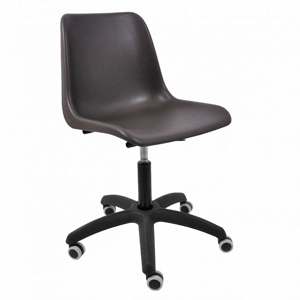 Кресло "Vicenza SW на черной крестовине Somalia" коричневый - Вид 1