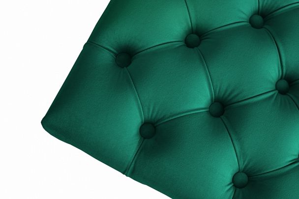 Банкетка «Ницца» 400 зеленая - Вид 3