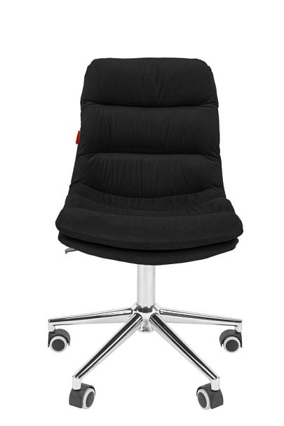 Кресло Chairman Home 115 Россия ткань Т-84 черный - Вид 2