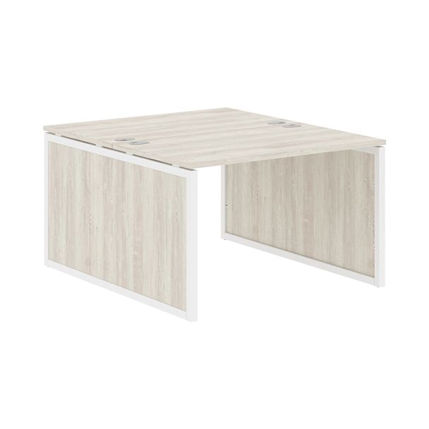 Стол 2-х местный XQPWST 1214 Сосна Эдмонт/Белый 1200х1406х750 XTEN-QP - Вид 1