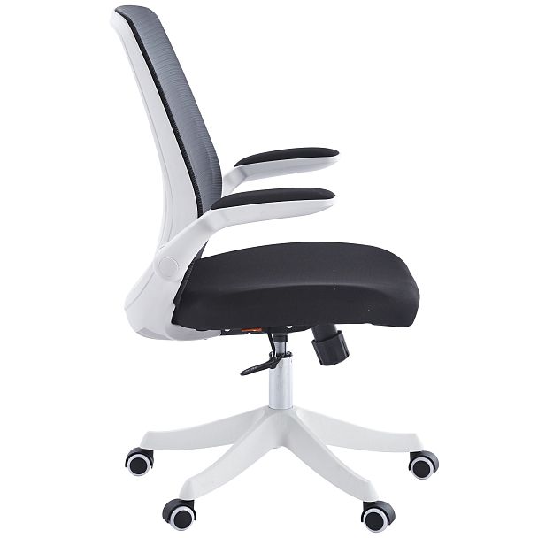 Кресло CHAIRMAN CH565, ткань/сетка, черный - Вид 3