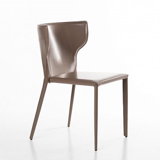 Стул Austin, кожа капучино, стопируемый - Вид 2