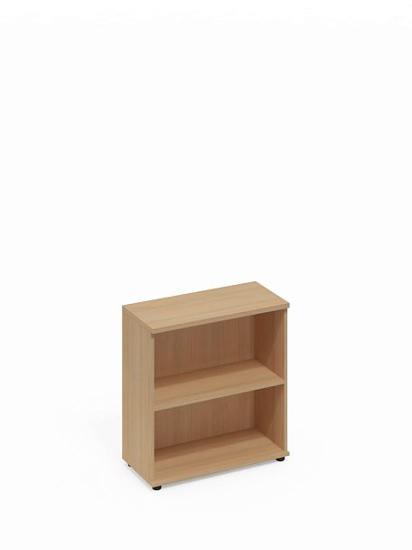 Стеллаж низкий A4 А4 350 натуральный дуб - Вид 1