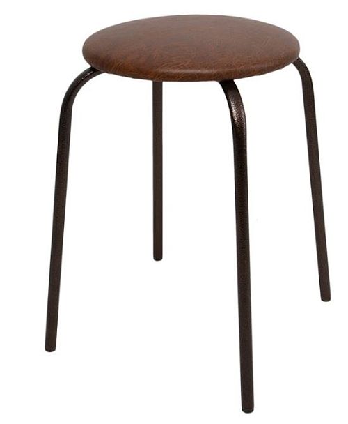 Табурет 22 круг (радиус) ваниль на искре - Вид 3