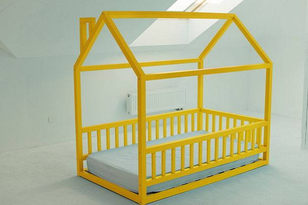 Кровать Дрима МБ, желтый - Вид 3