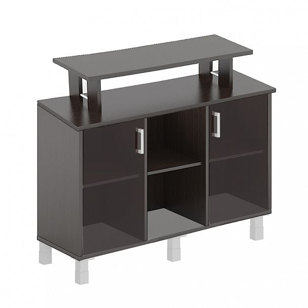 Комбинация с надставкой "Born" K-6 венге - Вид 1