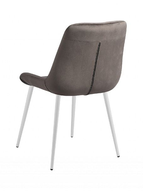 Комплект стульев Эйден, Confetti stone/белый, 2 шт. - Вид 5