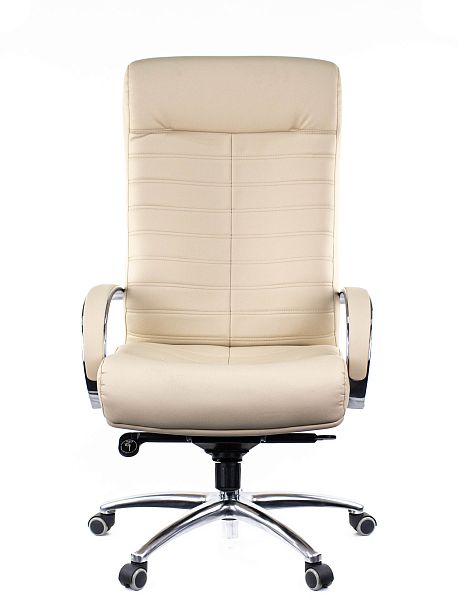 Кресло Everprof Orion AL M Экокожа Бежевый - Вид 3
