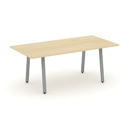 Style Project Direct Direct Стол переговорный SN-6A.SPRG-198.3 Акация Лорка/Металл Серый 1980*980*750 - Фото предпросмотра