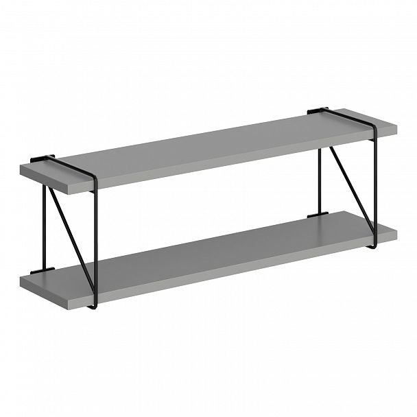 Полка "Coffee" SH4-ROD серый - Вид 1