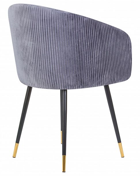 Стул обеденный DOBRIN MARY (серый велюр (1922-19)) - Вид 4