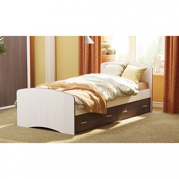 Кровать-6 (800x2000) - Вид 1