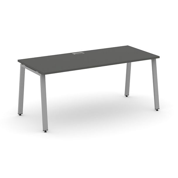 Style Project Direct Direct Стол письменный SN-6A.SR-023.M Антрацит/Металл Серый 1380*800*750 - Вид 1