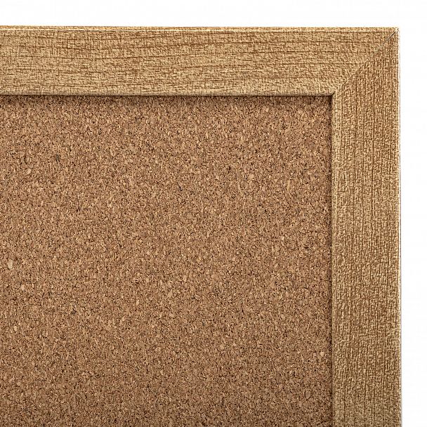 Доска пробковая для объявлений А3, 342х484 мм, ГАРАНТИЯ 10 ЛЕТ, BRAUBERG, 231990 - Вид 6