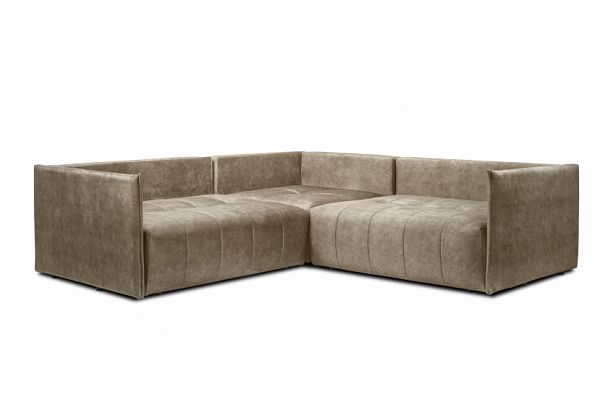 Мягкий угол "Чилетти" Long бежевый - Вид 4