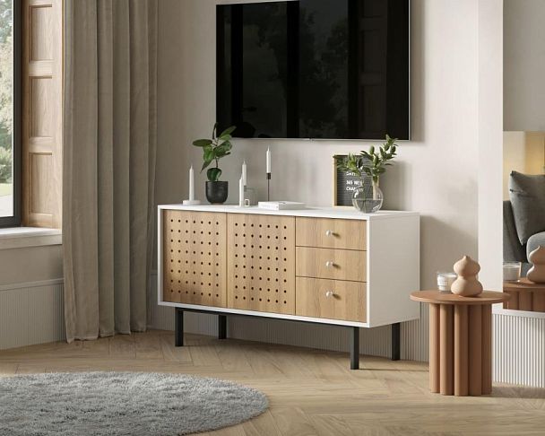 Комод с дверками и ящиками KOTO арт KT09 - Вид 3