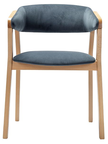 Кресло Dalia Soft Grey/Натур - Вид 3