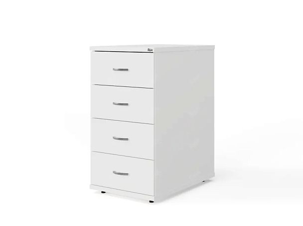 ЛАЙТ / LIGHT RLG022 Тумба 4 ящика 40x50x75 Белый - Вид 1