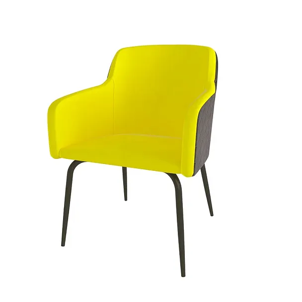 Кресло Lilu с прострочкой - Вид 21