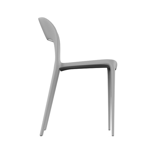 Стул Eclipse, серый - Вид 2