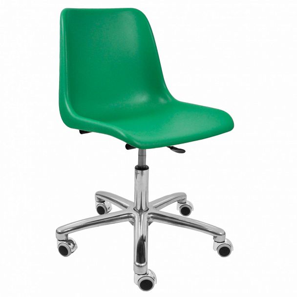 Кресло  "Vicenza SW на крестовине CINA алюминий" зеленый - Вид 1