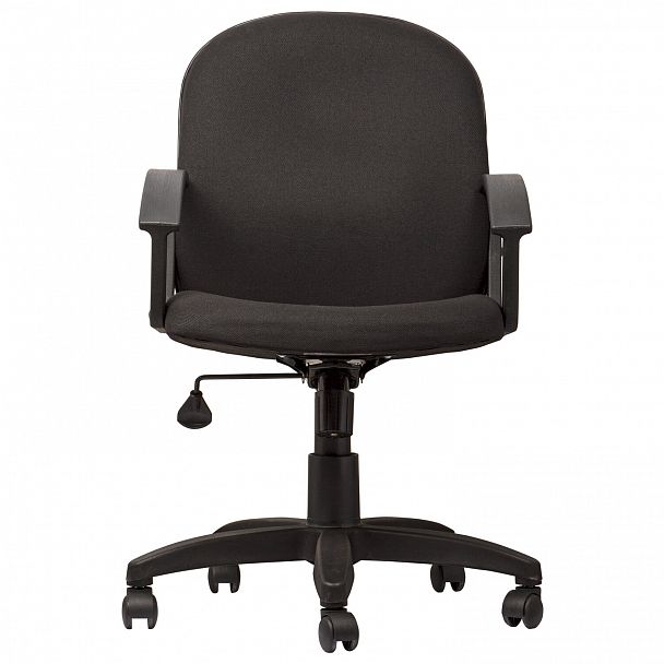 Кресло оператора "Компакт", СН 681, с подлокотниками, черное - Вид 4