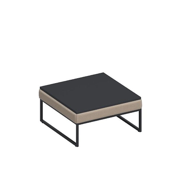 Журнальный стол, антрацит премиум Мейджик / Magic Mg/table ткань бежевая AU 02 - Вид 1