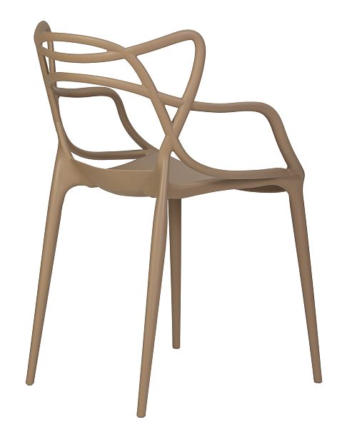 Набор 4 шт Стул обеденный DOBRIN MASTERS (бежевый (GR-03)) - Вид 4