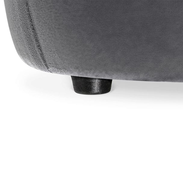 Банкетка Sheffilton SHT-B12 угольно-серый - Вид 3