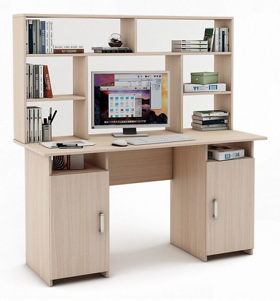 Стол компьютерный Лайт-6 СН - Вид 1