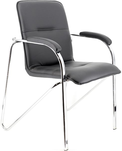 Кресло Everprof Samba CF Экокожа Черный - Вид 1