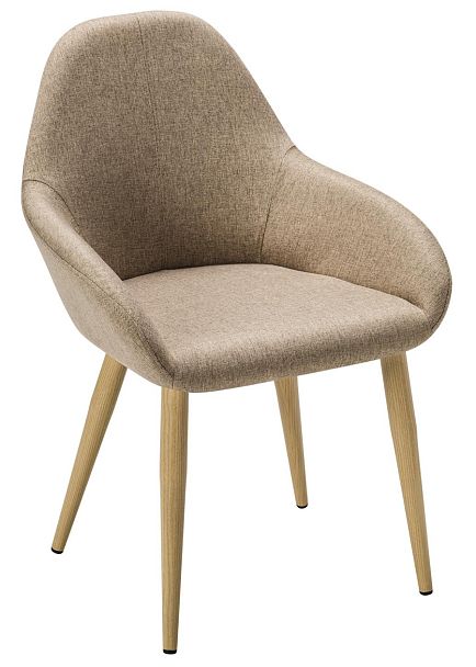 Стул Kent Сканди Браун Натур - Вид 1