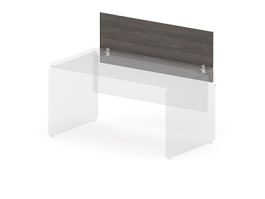 АККОРД/ACCORD RAC128-172x2 Экран к столам со струбцинами 1720х16х500 Дуб Термо - Фото предпросмотра