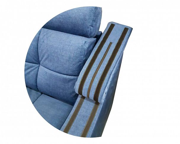 Кресло "Макс П8" ткань, с ящиком - Вид 3