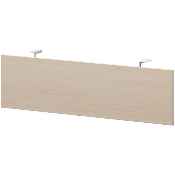 Модести-панель АМ-14П Бук/Белый 1270x18x350 Арго-М - Вид 1