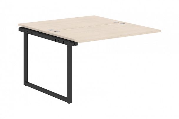 Стол "XTen-Q" XQIWST 1214 бук тиара/антрацит - Вид 1
